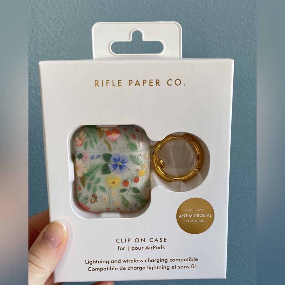 COPY - Rifle Paper Co. - Brand New AirPod Case Cover